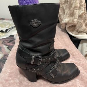 Womens Harley Davidson boots